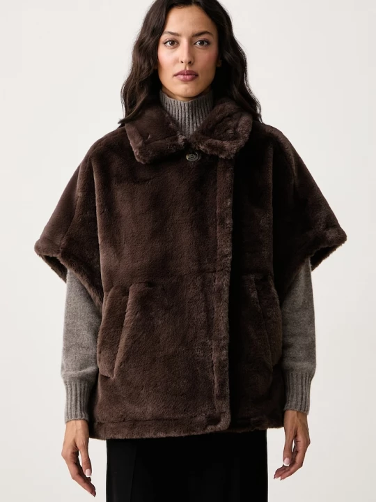 Obrázek produktu DKNY vesta dámská hnědá