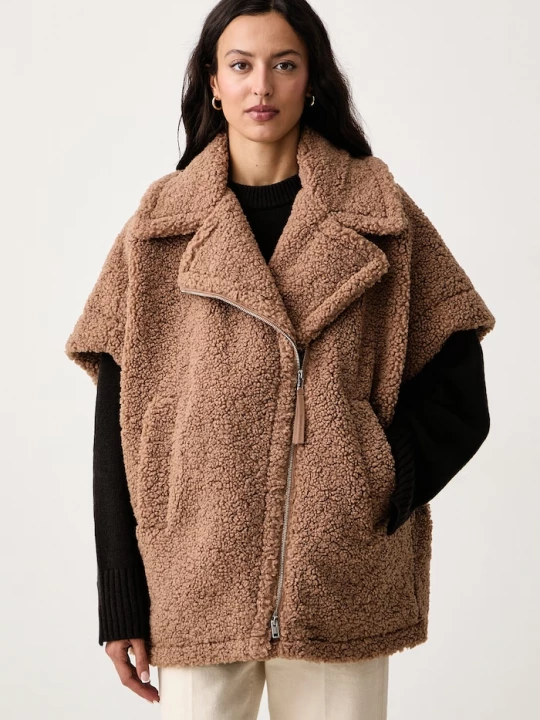 Obrázek produktu DKNY vesta dámská hnědá