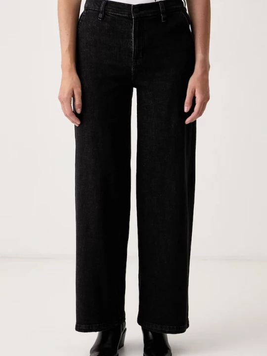 Obrázek produktu DKNY wide leg džíny dámské černá