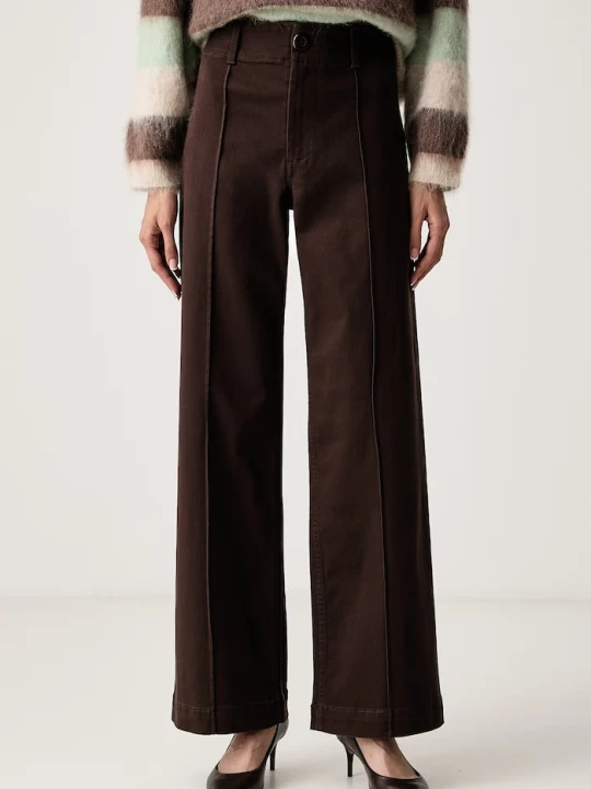 Obrázek produktu DKNY wide leg džíny dámské hnědá