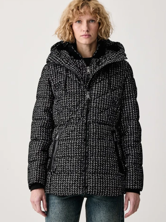 Obrázek produktu DKNY zimní bunda dámská černá