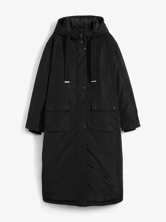 Obrázek produktu Długa parka BonPrix czarny