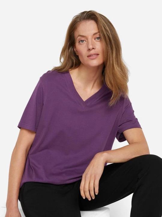 Obrázek produktu Długi T-shirt (5 szt.) BonPrix zielony
