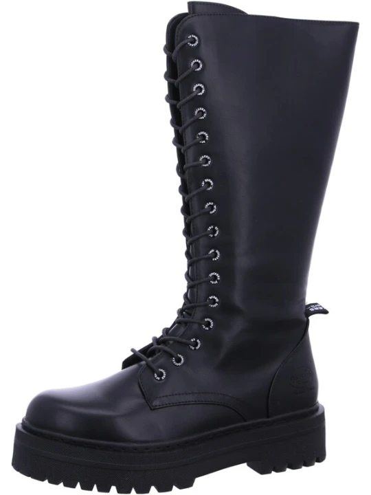 Obrázek produktu Dockers by Gerli Kozačky nad kolena 'Dockers by Gerli Langschaftstiefel Schwarz' černá