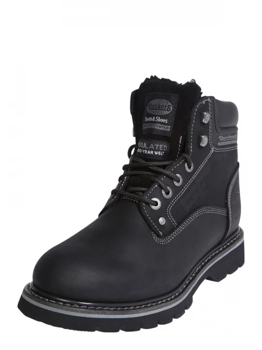 Obrázek produktu Dockers by Gerli Šněrovací boty '23DA104' šedá / černá / bílá