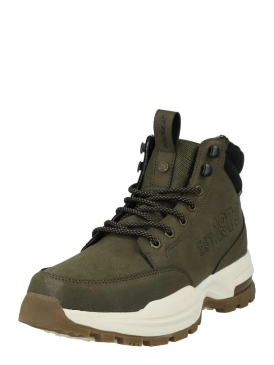 Obrázek produktu Dockers by Gerli Šněrovací boty khaki / černá
