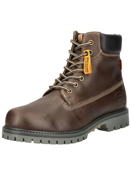 Obrázek produktu Dockers by Gerli Šněrovací boty tmavě hnědá