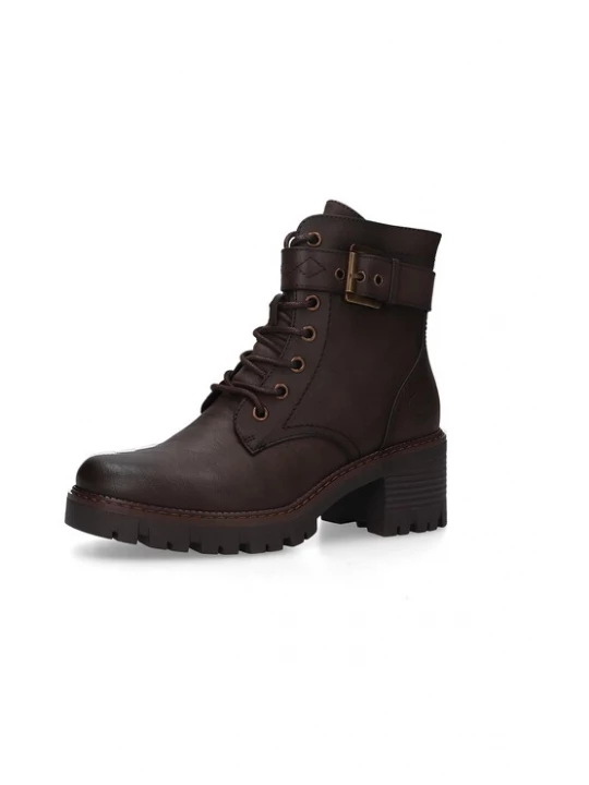 Obrázek produktu Dockers by Gerli Šněrovací kozačky tmavě hnědá