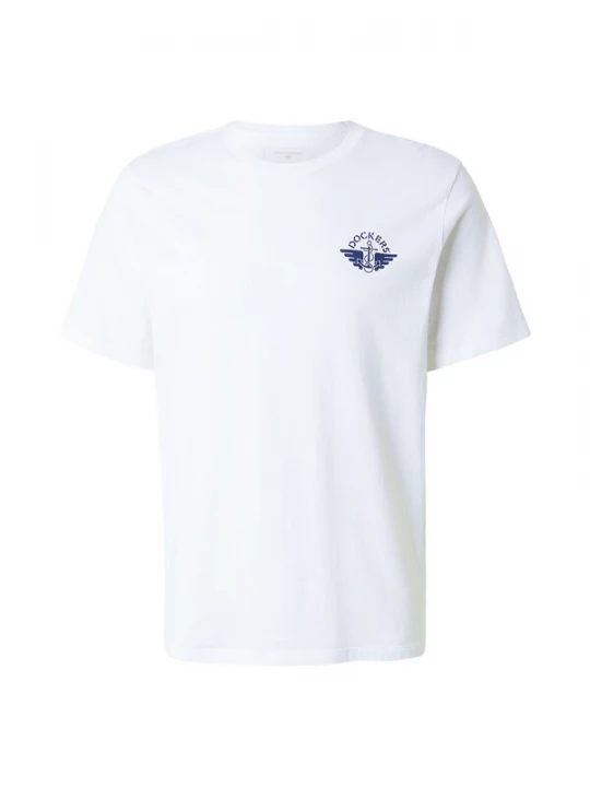 Obrázek produktu Dockers Tričko marine modrá / bílá