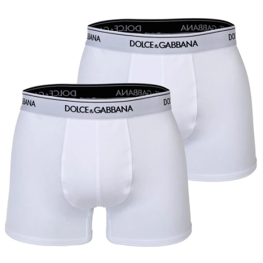 Obrázek produktu DOLCE & GABBANA Boxerky bílá