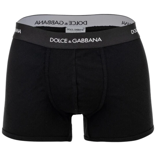 Obrázek produktu DOLCE & GABBANA Boxerky černá / bílá