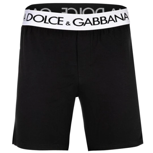 Obrázek produktu DOLCE & GABBANA Boxerky černá / bílá