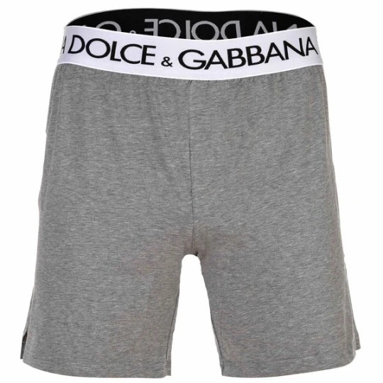 Obrázek produktu DOLCE & GABBANA Boxerky šedá / černá / bílá