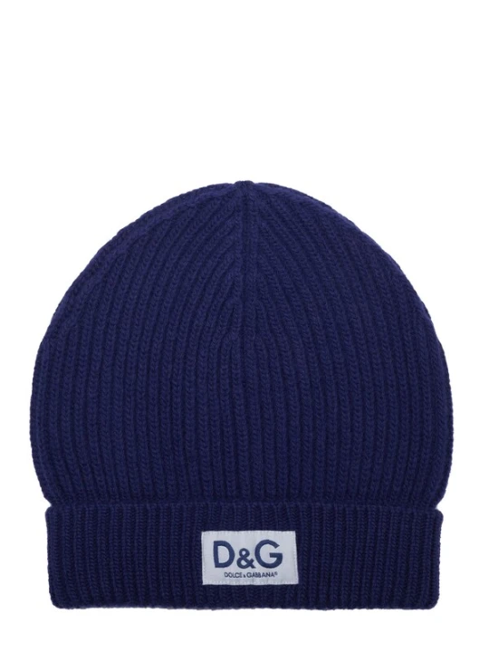 Obrázek produktu DOLCE & GABBANA Čepice modrá