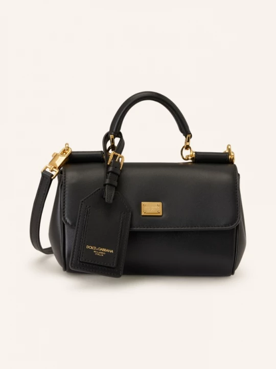 Obrázek produktu Dolce & Gabbana Kabelka černá / zlatá