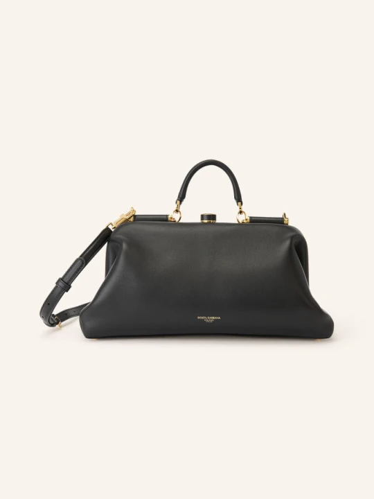 Obrázek produktu Dolce & Gabbana Kabelka Grandma Large černá / zlatá