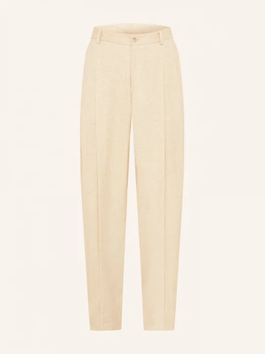 Obrázek produktu Dolce & Gabbana Kalhoty Ke Kostýmu, Střih Slim Fit s8230 melange bianchi-beig