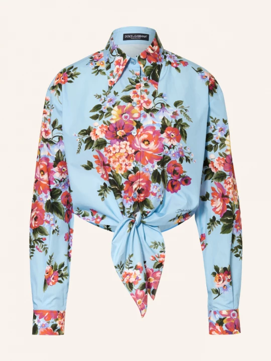 Obrázek produktu Dolce & Gabbana Košile tmavě modrá / růžová / červená