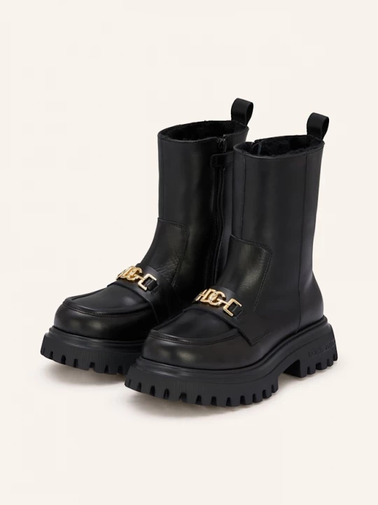 Obrázek produktu Dolce & Gabbana Kozačky černá