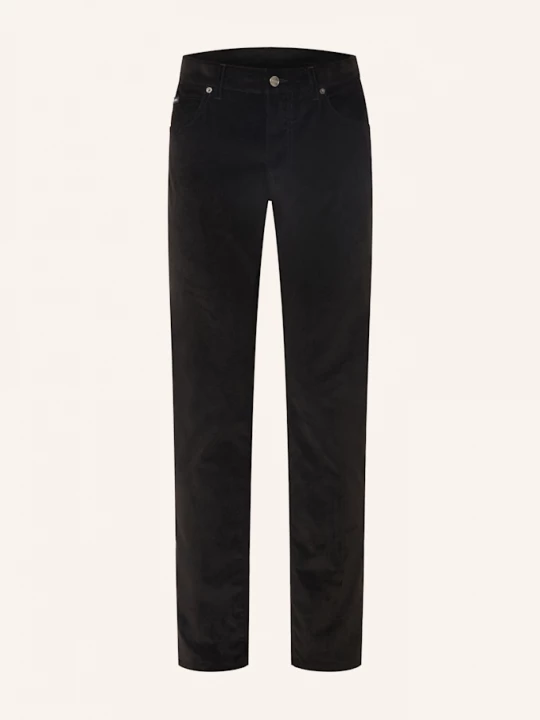 Obrázek produktu Dolce & Gabbana Manšestrové Kalhoty Slim Fit černá