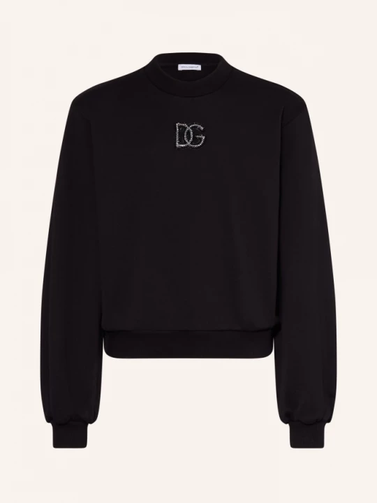 Obrázek produktu Dolce & Gabbana Mikina Felpa černá