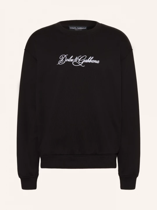 Obrázek produktu Dolce & Gabbana Mikiny černá / bílá