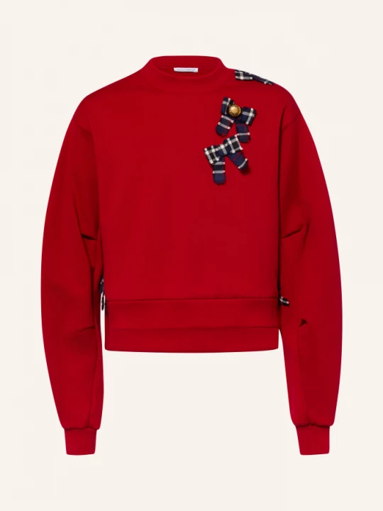 Obrázek produktu Dolce & Gabbana Mikiny červená / tmavě modrá / bílá