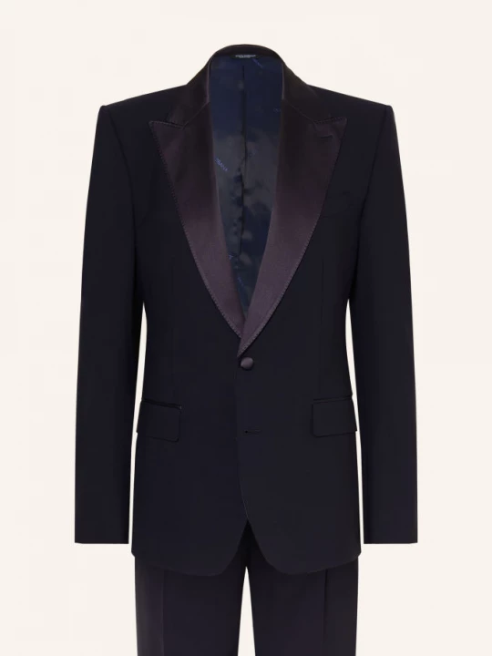 Obrázek produktu Dolce & Gabbana Oblek Extra Slim Fit tmavě modrá