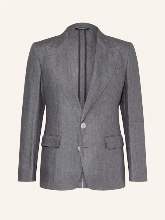 Obrázek produktu Dolce & Gabbana Oblekové Sako Extra Slim Fit Ze Lnu n0701 grigio chiaro 7