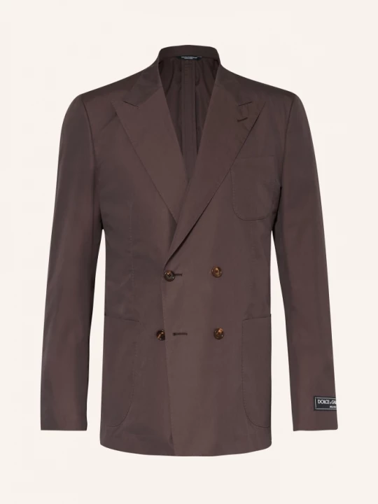 Obrázek produktu Dolce & Gabbana Oblekové Sako Regular Portofino Fit m4015 coffe brown