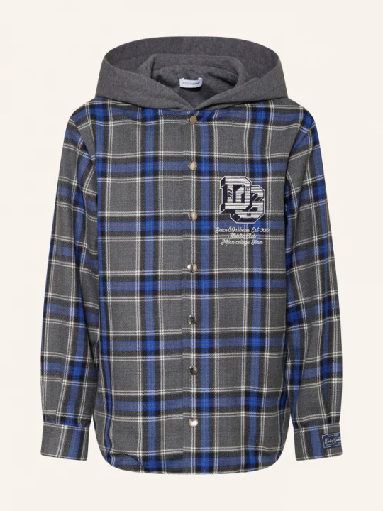 Obrázek produktu Dolce & Gabbana Ovejacket šedá / modrá / bílá