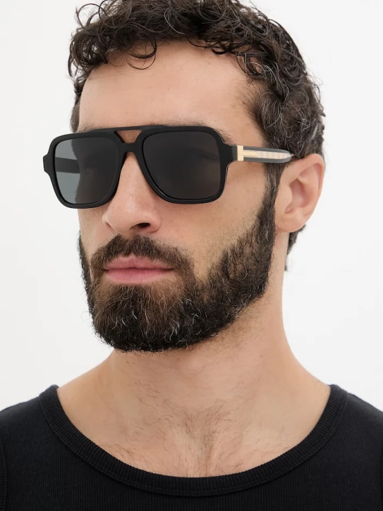 Obrázek produktu Dolce & Gabbana pilotky pánské černá