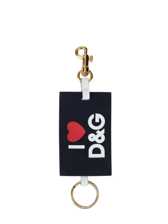 Obrázek produktu DOLCE & GABBANA Přívěsek na klíče černá
