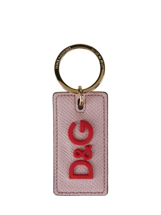 Obrázek produktu DOLCE & GABBANA Přívěsek na klíče růžová