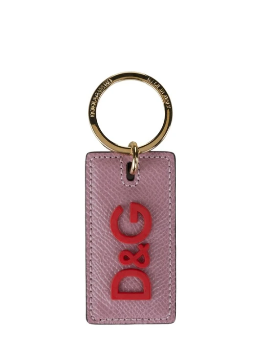 Obrázek produktu DOLCE & GABBANA Přívěsek na klíče starorůžová