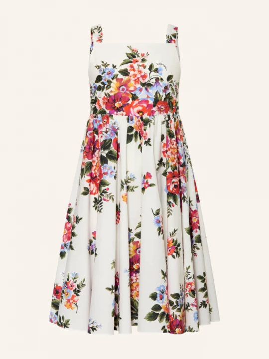 Obrázek produktu Dolce & Gabbana Šaty bílá / červená / modrá