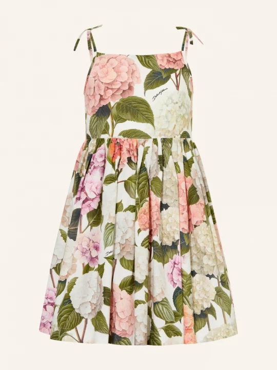 Obrázek produktu Dolce & Gabbana Šaty bílá / růžová / zelená