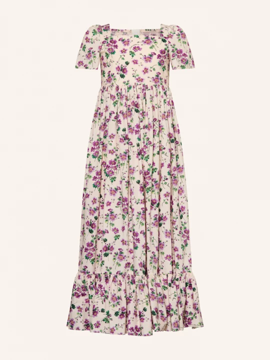 Obrázek produktu Dolce & Gabbana Šaty světle růžová / fialová / zelená