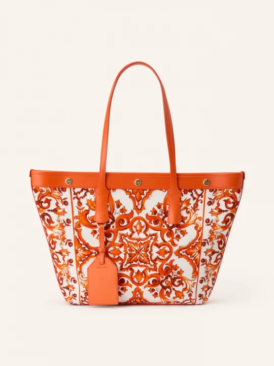 Obrázek produktu Dolce & Gabbana Shopper Atene S Pouzdrem oranžová / režná