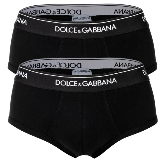 Obrázek produktu DOLCE & GABBANA Slipy černá