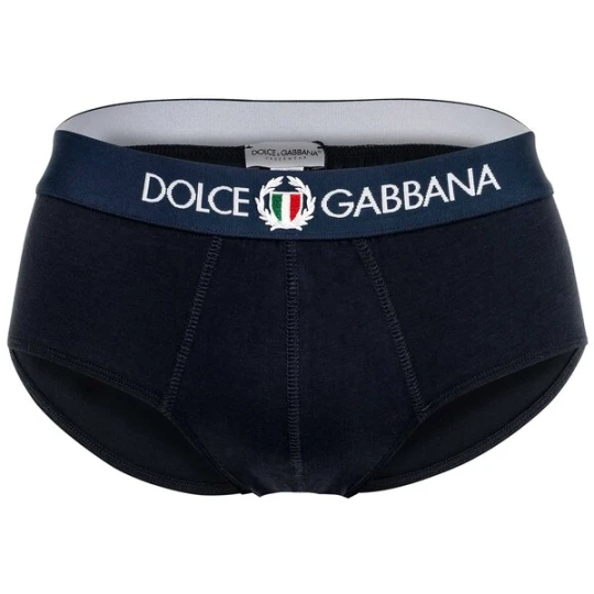 Obrázek produktu DOLCE & GABBANA Slipy tmavě modrá