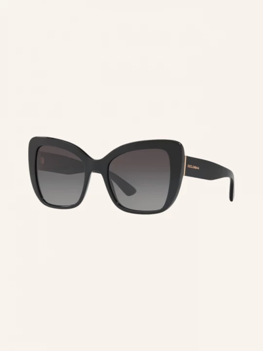 Obrázek produktu Dolce & Gabbana Sluneční Brýle Dg 4348 501/8g - černá/ šedý přechod
