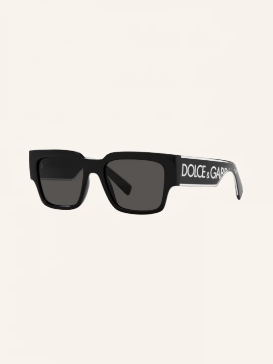 Obrázek produktu Dolce & Gabbana Sluneční Brýle dg6184 501/87 - černá/ tmavě šedá