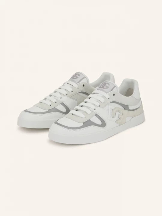 Obrázek produktu Dolce & Gabbana Sneakersy Portofino bílá / stříbrná / béžová