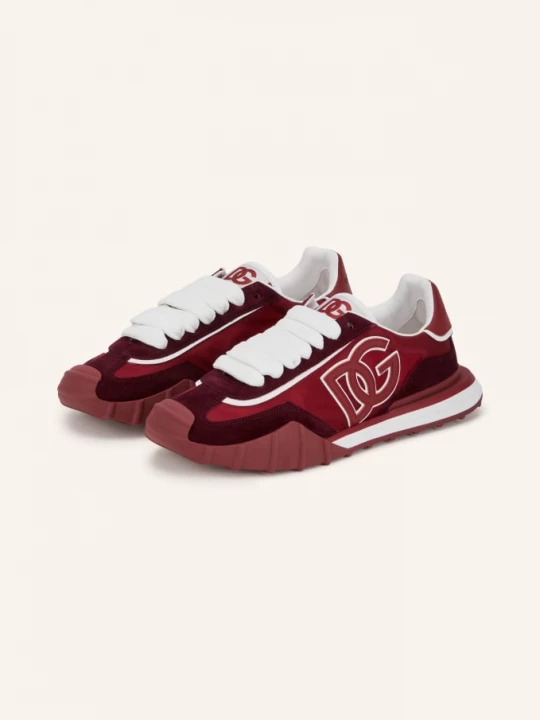 Obrázek produktu Dolce & Gabbana Sneakersy tmavě červená / bílá