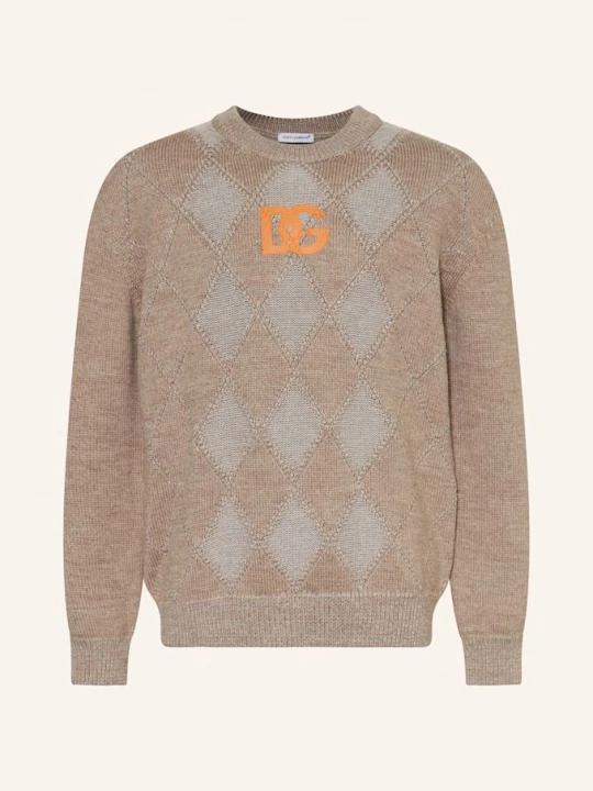Obrázek produktu Dolce & Gabbana Svetr černošedá