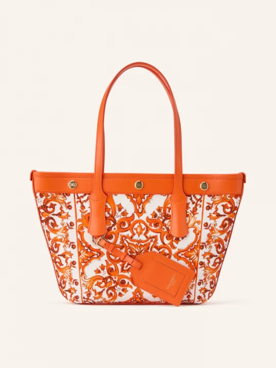 Obrázek produktu Dolce & Gabbana Taška Atene S Pouzdrem oranžová / režná