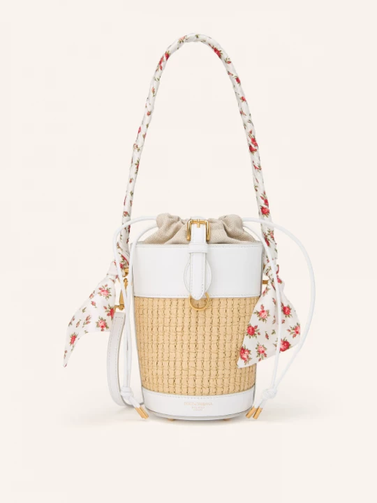 Obrázek produktu Dolce & Gabbana Taška Capri velbloudí / zlatá / krémová