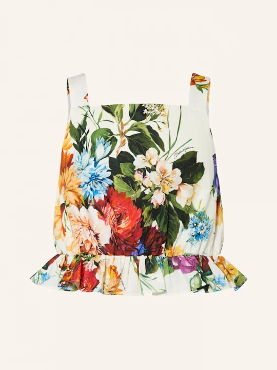 Obrázek produktu Dolce & Gabbana Top zelená / červená / modrá