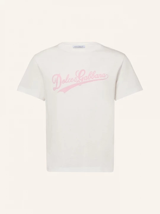 Obrázek produktu Dolce & Gabbana Tričko bílá / růžová
